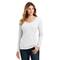 Port & Company® Fan Favorite™ Ladies Long Sleeve V-Neck T-Shirt